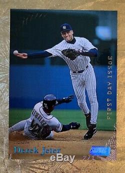 1998 Topps Stadium Club FIRST DAY ISSUE Derek Jeter New York Yankees SP /200