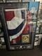 1998 Yankees Stadium World Series Bunting Framed Display Ticket Ball Program +
