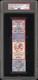 1999 New York Yankees Full Ticket Tigers Apr 9 Opening Day Stadium Psa 8 489