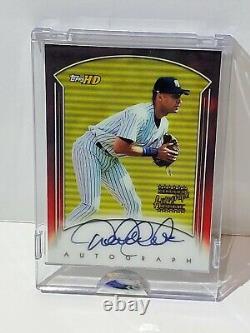 1999 Topps HD #HDA1 Derek Jeter New York Yankees Autograph Auto Card