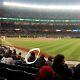 1 Front Row Field Level Section 108 New York Yankees Ticket Vs Balt. 4/6/20