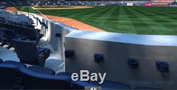 1 FRONT ROW Field Level Section 108 New York Yankees Ticket vs Balt. 4/6/20