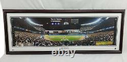 2000 New York Yankees World Series Framed Panoramic Yankee Stadium Photo