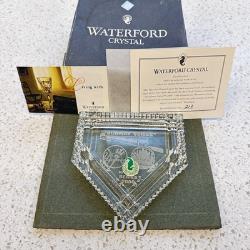 2000 Subway Series New York Mets vs. New York Yankees Waterford Crystal No. 213