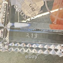 2000 Subway Series New York Mets vs. New York Yankees Waterford Crystal No. 213