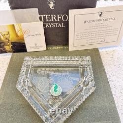 2000 Subway Series New York Mets vs. New York Yankees Waterford Crystal No. 213