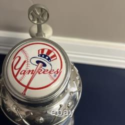 2001 New York Yankees Yankee Stadium Collectible Stein Word Champions Danbury Mt