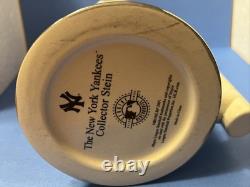 2001 New York Yankees Yankee Stadium Collectible Stein Word Champions Danbury Mt