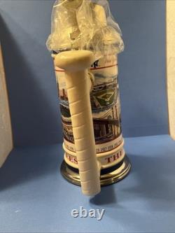 2001 New York Yankees Yankee Stadium Collectible Stein Word Champions Danbury Mt