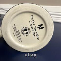 2001 New York Yankees Yankee Stadium Collectible Stein Word Champions Danbury Mt