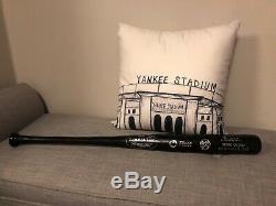 2002 DEREK JETER New York Yankees Bat Day Giveaway SGA Yankee Stadium