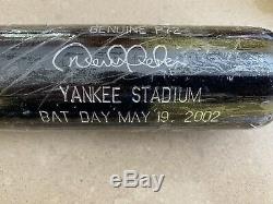 2002 DEREK JETER New York Yankees Bat Day Giveaway SGA Yankee Stadium-NEW