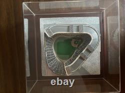 2002 Sports Collector's Guild Old Yankee Stadium Platinum Edition /4750