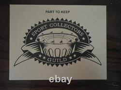 2002 Sports Collector's Guild Old Yankee Stadium Platinum Edition /4750