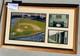2003 Framed Photographer Signed Original Ny Yankees Stadium Photos