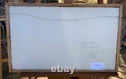 2003 Framed Photographer Signed Original NY Yankees Stadium Photos