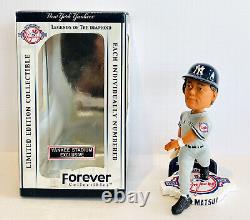 2003 Hideki Matsui YANKEE STADIUM EXCLUSIVE New York Yankees Bobblehead FOCO