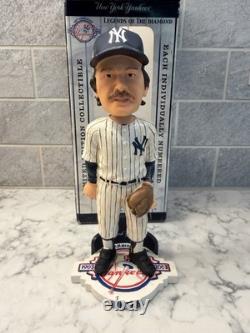 2003 New York Yankees Catfish Hunter Bobblehead Stadium Exclusive Forever Co 2003 New York Yankees Catfish Hunter Bobblehead Stadium Exclusive Forever Co