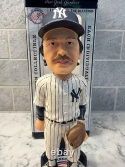 2003 New York Yankees Catfish Hunter Bobblehead Stadium Exclusive Forever Co