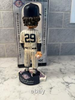 2003 New York Yankees Catfish Hunter Bobblehead Stadium Exclusive Forever Co