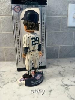 2003 New York Yankees Catfish Hunter Bobblehead Stadium Exclusive Forever Co
