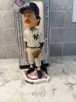 2003 New York Yankees Catfish Hunter Bobblehead Stadium Exclusive Forever Co