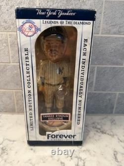 2003 New York Yankees Catfish Hunter Bobblehead Stadium Exclusive Forever Co