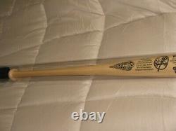 2005 Gridworks Yankee Stadium History Bat #1820/5000 Cooperstown Collection