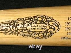 2005 Gridworks Yankee Stadium History Bat #1820/5000 Cooperstown Collection