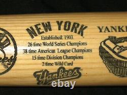 2005 Gridworks Yankee Stadium History Bat #1820/5000 Cooperstown Collection