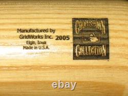 2005 Gridworks Yankee Stadium History Bat #1820/5000 Cooperstown Collection