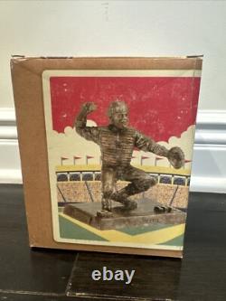 2005 Yogi Berra Autograph, Hormel Dilusso Deli Statue