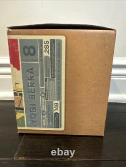 2005 Yogi Berra Autograph, Hormel Dilusso Deli Statue