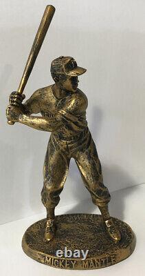 2006 Hartland Collectible LLC Mickey Mantle New York Yankees 6 SGA Bronze Statue