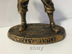 2006 Hartland Collectible LLC Mickey Mantle New York Yankees 6 SGA Bronze Statue