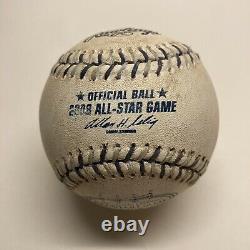 2008 All Star Game Used MLB Baseball New York Yankee Stadium Final Season