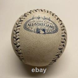 2008 All Star Game Used MLB Baseball New York Yankee Stadium Final Season