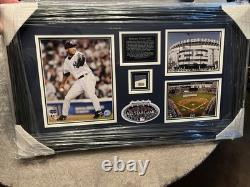 2008 Game Used On Deck Circle Piece Mlb All Star Game Old Yankee Stadium Mariano