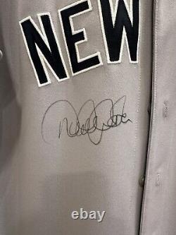 2008 JETER AUTHENTIC SIGNED Jersey Majestic COA OLD YANKEE STADIUM PATCH