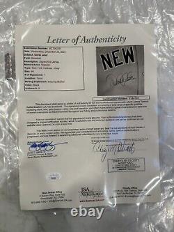 2008 JETER AUTHENTIC SIGNED Jersey Majestic COA OLD YANKEE STADIUM PATCH