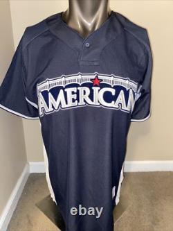 2008 MLB All-Star American League Warmup Jersey Yankee Stadium Size Medium