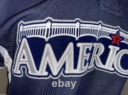 2008 MLB All-Star American League Warmup Jersey Yankee Stadium Size Medium