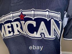 2008 MLB All-Star American League Warmup Jersey Yankee Stadium Size Medium