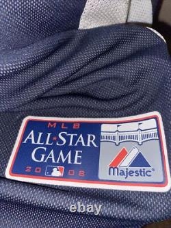 2008 MLB All-Star American League Warmup Jersey Yankee Stadium Size Medium
