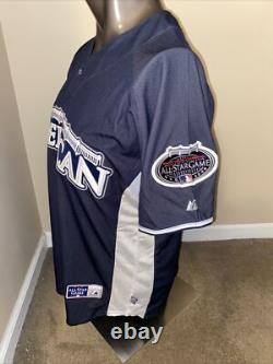 2008 MLB All-Star American League Warmup Jersey Yankee Stadium Size Medium