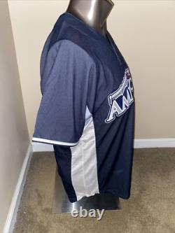 2008 MLB All-Star American League Warmup Jersey Yankee Stadium Size Medium