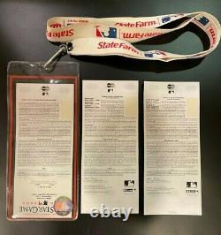 2008 MLB All Star Game/HR Derby/Futures Full Ticket Stubs Yankee Stadium Bronx