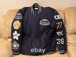 2008 NY Yankees MLB All Star Game Jacket Size Large Yankee Stadium L EXCELLENT
