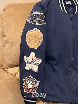 2008 NY Yankees MLB All Star Game Jacket Size Large Yankee Stadium L EXCELLENT