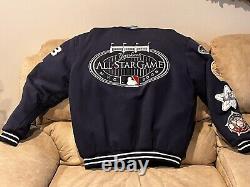 2008 NY Yankees MLB All Star Game Jacket Size Large Yankee Stadium L EXCELLENT